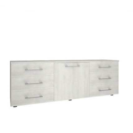 Тумба модульная трехсекционная ЙАЛТА ЛТ-ТС 3.2Л Снежная Патина / YALTA LT-TS 3.2L_0