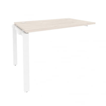 Наборный элемент рабочей станции на П-образном м/к ОНИКС О.МП-1.НРС-2.7 Денвер Светлый/Белый / ONIX O.MP-1.NRS-2.7_0