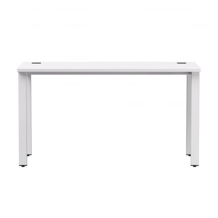 Стол прямой на металлокаркасе, опоры 90 гр Everprof EVO 254S007 Белый_1