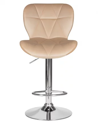 Стул барный DOBRIN BARNY Бежевый велюр MJ9-10_5