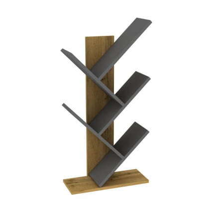 Стеллаж (S2)900х447х191(ДВ-Графит)_0