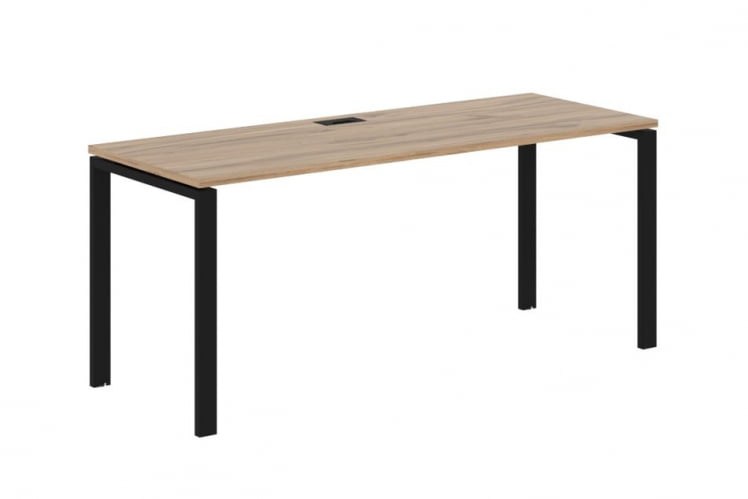 Стол письменный EDIS EUST 1767 Дуб Денвер светлый Черный_0