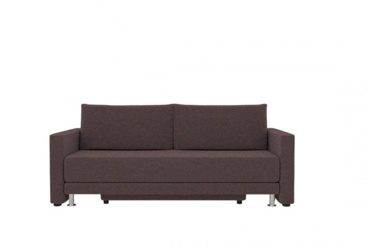 Диван прямой Сальтвик (Berhouse) Цвет фасада: Кофе рогожка; Тип: Прямой; Материал фасада: Микророгожка_0