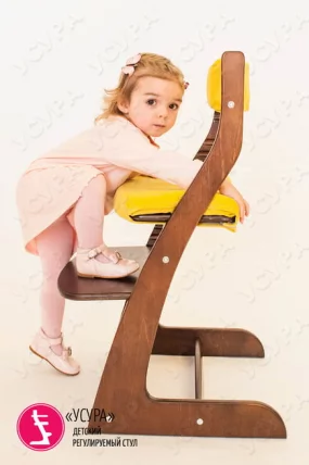 Растущий стул Усура Орех_11