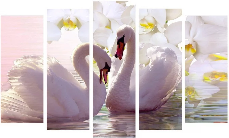 Модульная картина Toplight хсм TL-PM0017_0