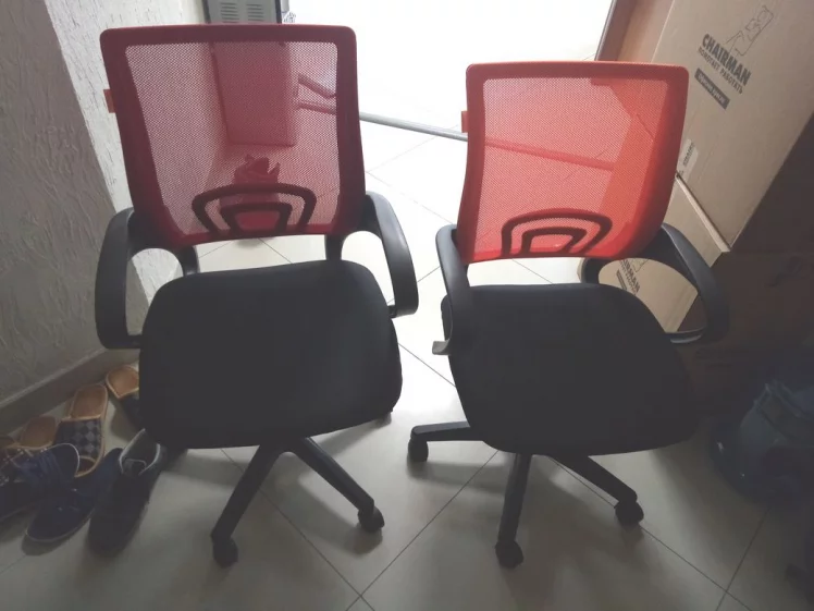 Кресло оператора CХАИРМАН 696 ЛТ (ЛТ) Красный / CHAIRMAN (LT)_3