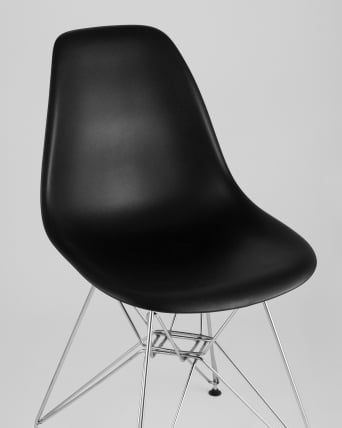 Стул Еамес ДСР Черный / Eames DSR_7