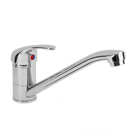 Смеситель Кухонный Ukinox Um1301 Stcr Матовый Хром_0