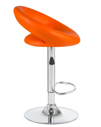 Стул барный DOBRIN MIRA Оранжевый_2