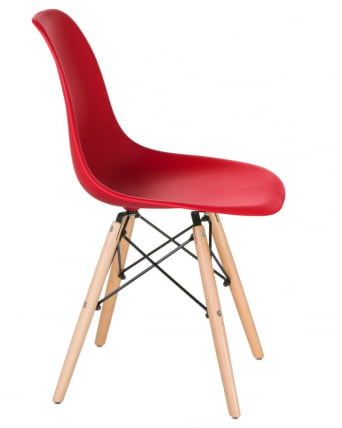 Стул обеденный ДОБРИН ДСВ Красный Р-02 / DOBRIN DSW R-02_3