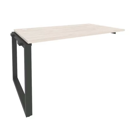 Наборный элемент рабочей станции на О-образном м/к ОНИКС О.МО-1.НРС-3.8 Денвер Светлый/Антрацит / ONIX O.MO-1.NRS-3.8_0