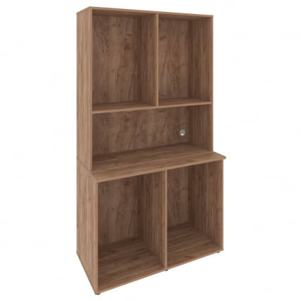 Основной модуль ФИТ МН-МО Дуб Табак / FIT MN-MO_0