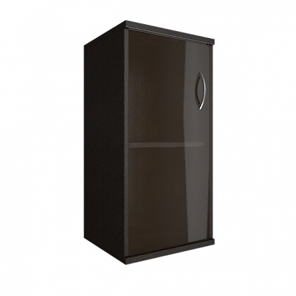 Шкаф низкий узкий левый Riva А.СУ-3.2 Л Венге Цаво_0