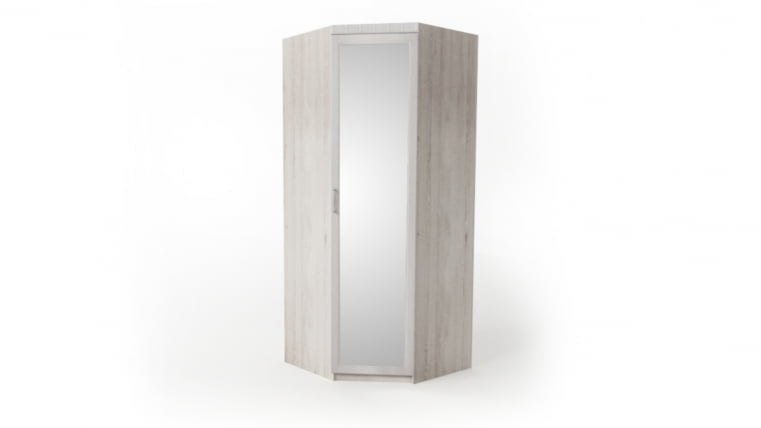 Шкаф угловой с зеркалом ГИП-3 Юниор_0