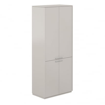 Шкаф высокий Atlas NZ-0321.GS.GS Серый камень_0