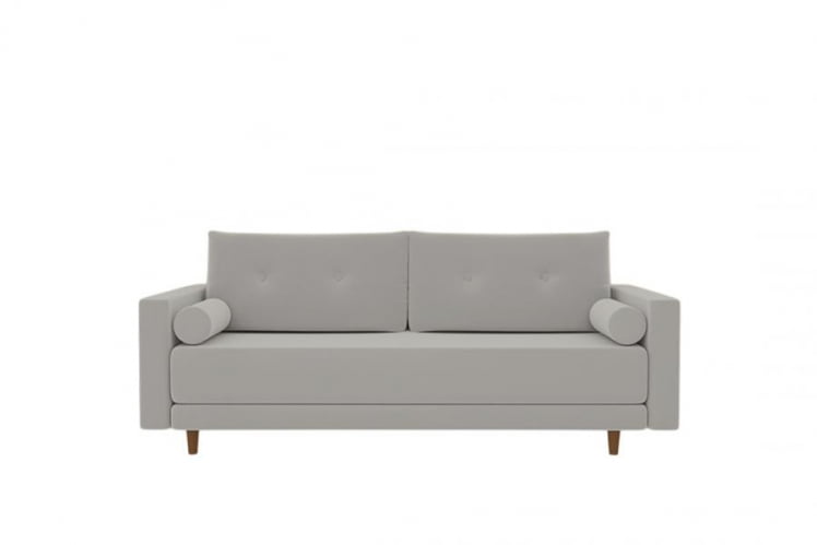 Диван прямой Санднес (Berhouse) Цвет фасада: Левис 08 велюр; Тип: Прямой; Материал фасада: Металл/Велюр_0