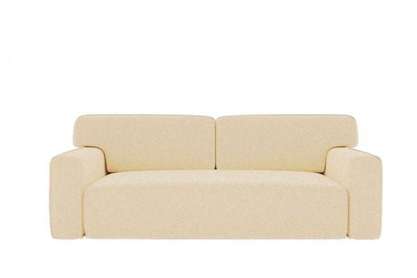 Диван прямой Сандвик (Berhouse) Цвет фасада: Грей рогожка; Тип: Прямой; Материал фасада: Микророгожка_1