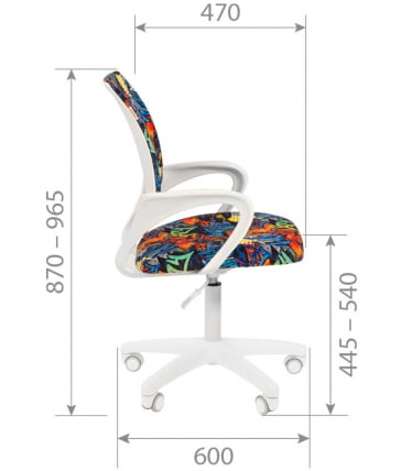 Детское кресло CHAIRMAN KIDS 103 LT Crazy_4