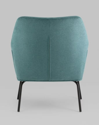 Кресло Харви Темно-бирюзовый_3