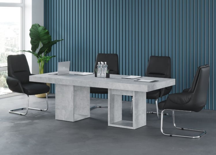 Стол для переговоров B-TONE BTN36170033 Бетон светлый Стол для переговоров B-TONE BTN36170033 Бетон светлый_1