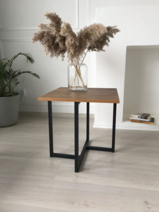 Стол журнальный Тип 2  450*450*450мм Таксония_0