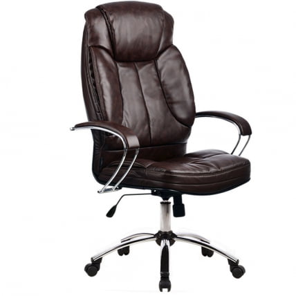 Кресло руководителя Metta LK-12 Ch 723 Коричневое_0