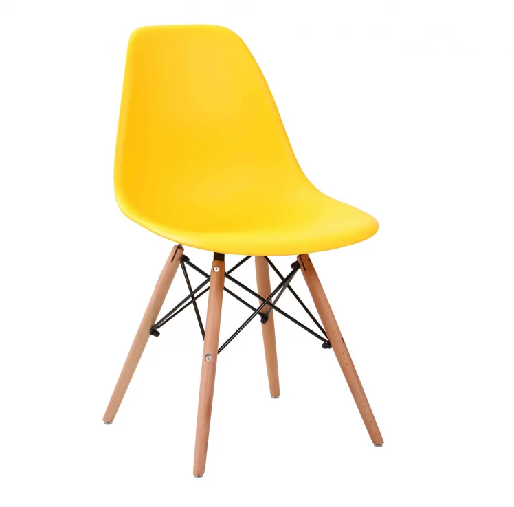 Стул для кухни Eames SC-001 Желтый_0