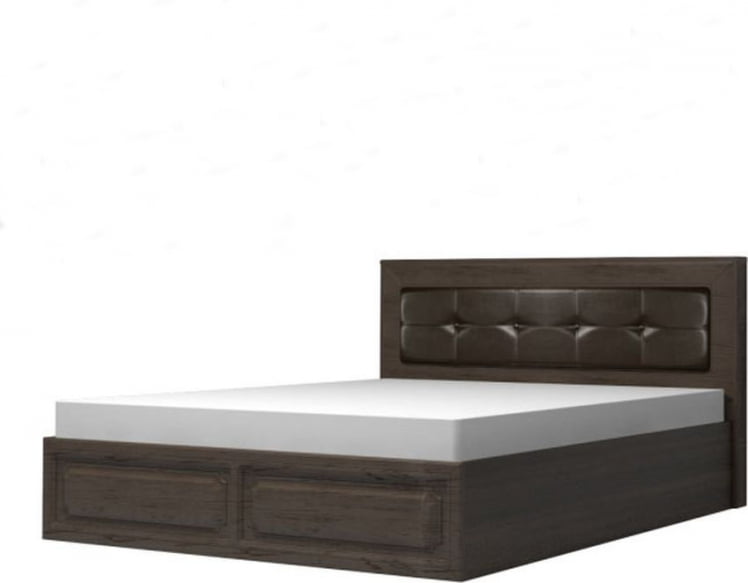 Кровать 1600*2000 Ева-11 07 Шоколад Венге_0