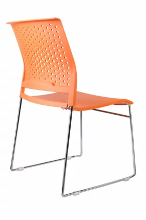 Конференц-кресло Riva Chair D918 Оранжевый_3