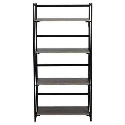 Стеллаж на металлокаркасе BRABIX LOFT SH-001 Дуб антик_3