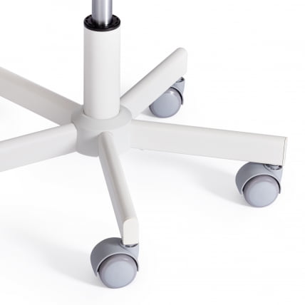 Кресло компьютерное детское Фунни ткань, голубой / Funny_8