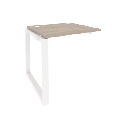 Наборный элемент рабочей станции на О-образном м/к ОНИКС О.МО-1.НРС-0.7 Дуб Аттик/Белый / ONIX O.MO-1.NRS-0.7_0
