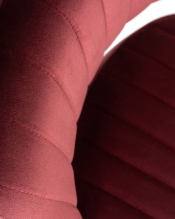 Стул барный ДОБРИН CХАРЛЙ (винный велюр (МДЖ9-35)) 2 шт / DOBRIN CHARLY (MJ9-35))_2