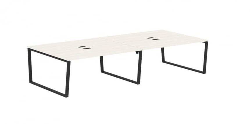 Бенч-система ЕДИС ЕВВСТ 3516 Ясень Траун Черный / EDIS EVWST_0