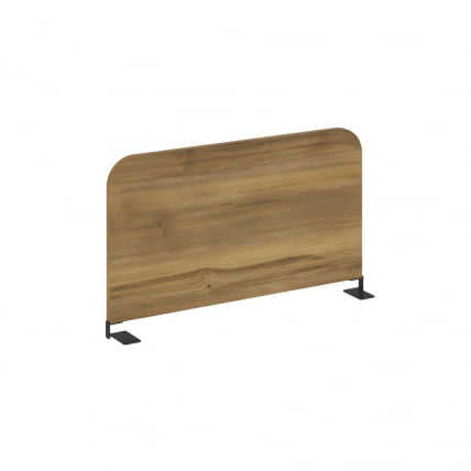 Экран боковой (ЛДСП) CONCEPT CN.DEKRB-72 Сандал Янтарный Черный_0