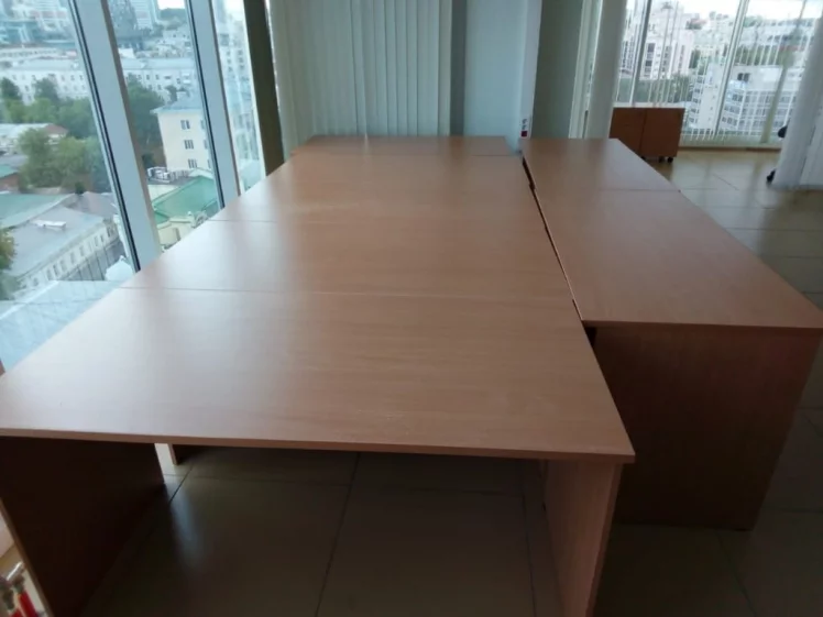 Стол письменный Р.С-14 Бук Бавария_1