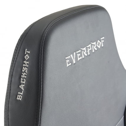 Кресло геймерское Еверпроф Блаcкшот Экокожа Черный / Everprof Blackshot_13