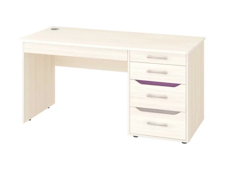 Стол письменный Мегаполис 55.24.1 Сосна Астрид_0