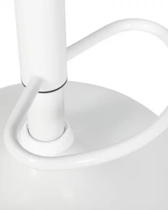 Стул барный DOBRIN TAILOR WHITE Морской волны велюр MJ9-99_8