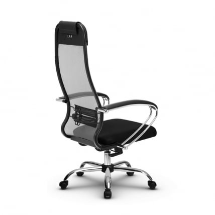 Офисное кресло МЕТТА Комплект 18, Основание 17833 Серый Black_2