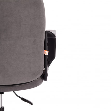 Кресло BAGGI PA флок , серый/черный, 29/35_10