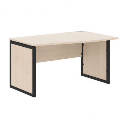 Стол письменный правый XTEN-QP XQPCT 149 R Бук Тиара Антрацит_0