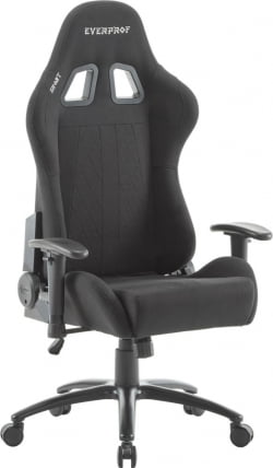 Кресло геймерское Everprof Ghost Ткань Черный_1