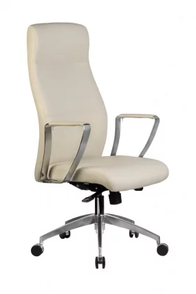 Кресло руководителя Riva Chair 9208 Бежевый_0