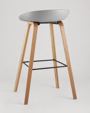 Барный стул Libra Серый_4