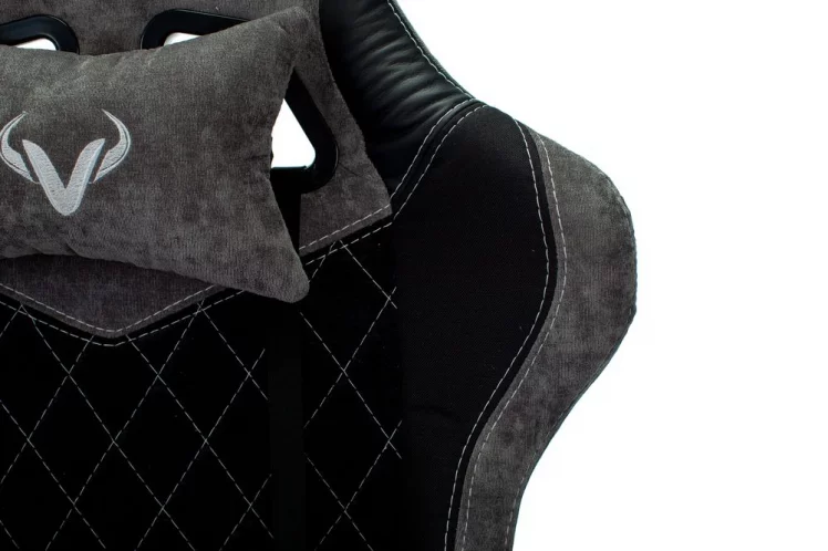 Кресло игровое Бюрократ VIKING 7 KNIGHT B FABRIC Черный_7