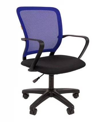 Кресло для оператора Chairman 698LT Синий_0