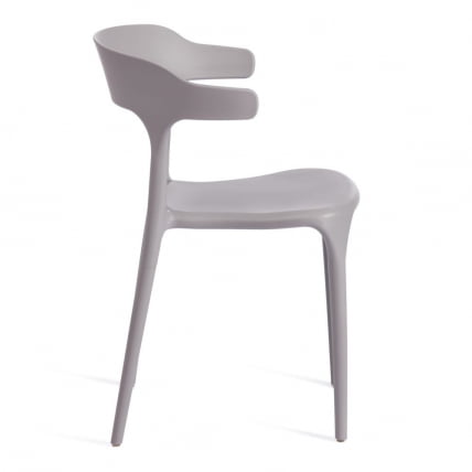 Стул TON (mod. PC33) пластик, 48 x 48 x 74 см, темно-серый (Dark grey NX-GR-20)_1