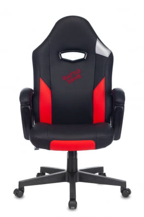 Геймерское кресло Zombie HERO BATTLEZONE Черный-красный_8