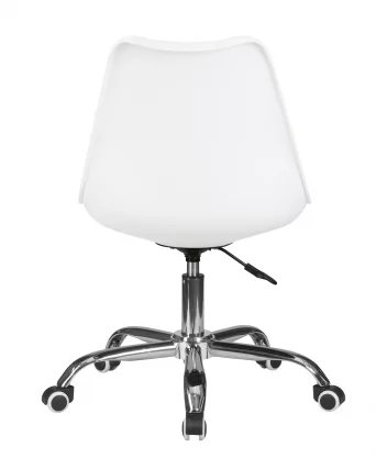 Офисное кресло для персонала DOBRIN MICKEY Белый_4
